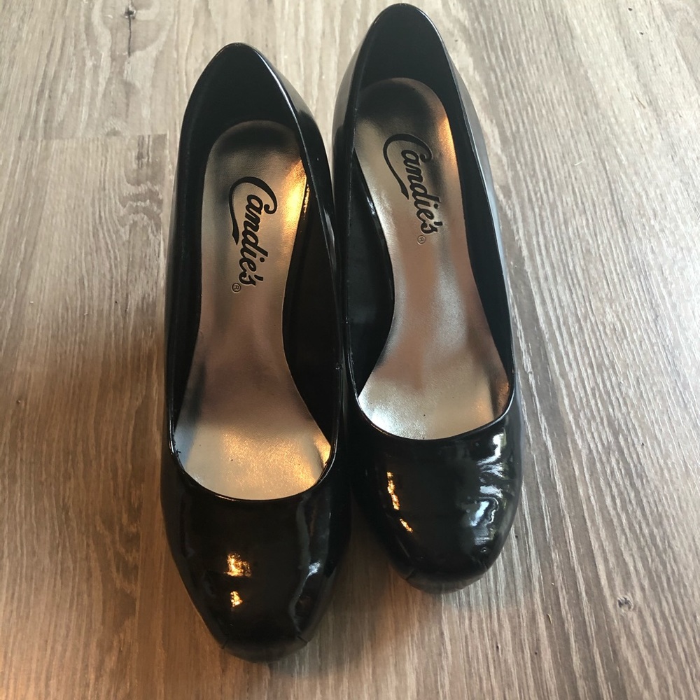 Candies black pumps/ high heels
